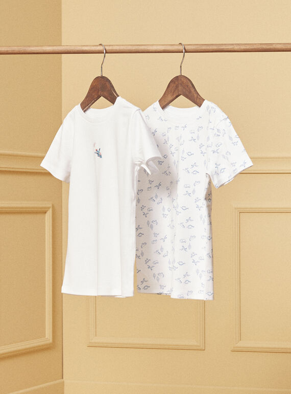 2er-Pack T-Shirts  LUITAGE / 24H5PG51HLI000