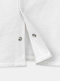 Poloshirt mit langen Ärmeln und Aufdruck LAFRANKLIN / 24H1BGK1POL001