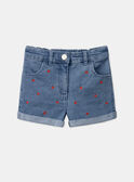 Jeans-Shorts Herzen KLAKETTE / 24E2PFN1SHOP269