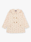 3 in 1 Parka beige mit Blumenmuster FRATERETTE / 23E2PF51PAR808