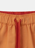 Orangefarbene Badeshorts mit Zaubermotiven  MRUMOUAGE / 25E4PGC7MAIE405