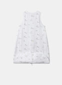 White BABY SLEEPING BAG MONG / 25E0AMI1TUR000