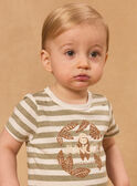 Gemusterter T-Shirt Body MAOLIVIER / 25E1BGO1BOD001