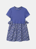 Kleid aus zwei Materialien MEBIGETTE / 25E2PF82ROBC238