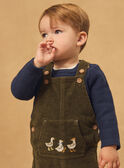 Light green DUNGAREES NAKENNY / 25H1BGQ1SAL612