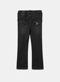 Jeans mit Fleece-Futter LALARETTE / 24H2PFR1JEAK004