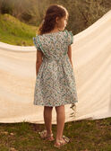 Kleid in Ecru MLEROBETTE / 25E2PFO2ROB001