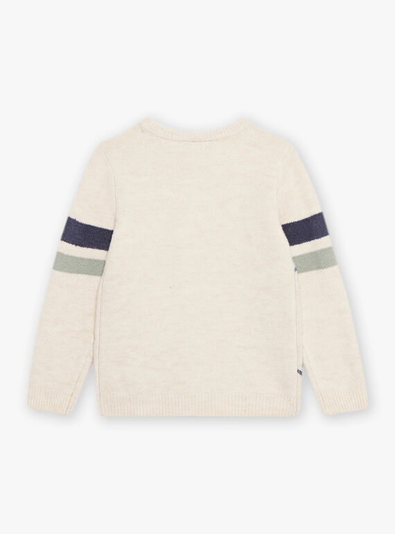 Pullover mit Eisbär-Muster DESERTAGE / 22H3PGR2PULA011