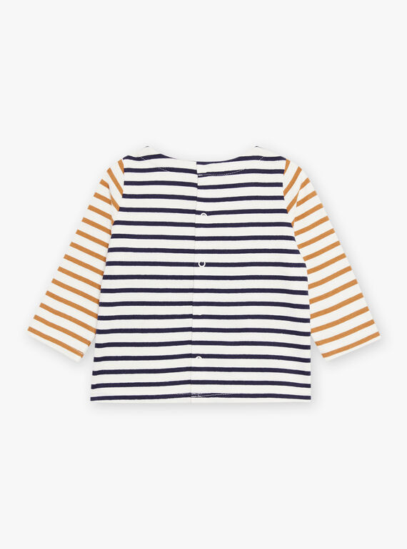 Marinière-T-Shirt mit langen Ärmeln DANIGEL / 22H1BGU2TML070