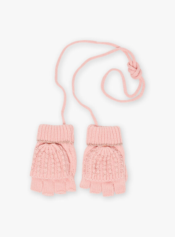 Baby Mädchen Rosa Herz Fäustlinge BLODUETTE / 21H4PFD1GAND300