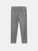 Leggings aus paillettenbesetztem Cord LADEGETTE / 24H2PFQ1LG940
