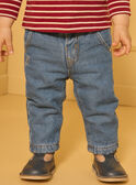Jeans mit Fleece-Futter LASERGE / 24H1BGR2PANP269