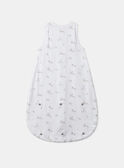 White BABY SLEEPING BAG MONG / 25E0AMI1TUR000