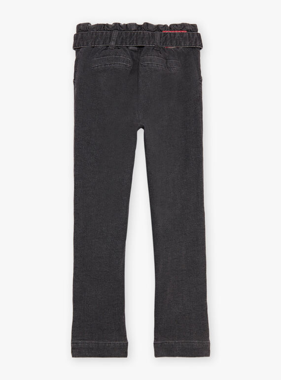 Graue Jeans mit Herzmuster DRIPAETTE / 22H2PFX1JEAK004