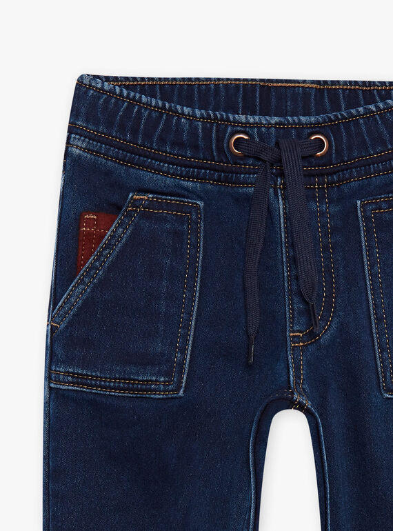 Bequeme Stretch-Jeans DERAPAGE / 22H3PGF1JEAK005