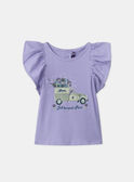 T-Shirt mit Vintage-Auto MLEVANETTE / 25E2PFO3TMC328