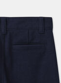 Navy PANTS LEDUSAGE / 24H3PGT1PANC205