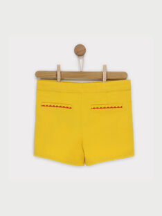 Yellow Shorts RAFONIETTE / 19E2PFC1SHO107