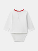 Off white BODYSUIT NADANNY / 25H1BGK1BOD001