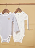 Set mit 2 langärmligen Bodys LEJULIEN / 24H5BG51BDL001