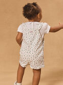 Kurze Latzhose mit Blumenmuster MAPERRINE / 25E1BFO1SAL001