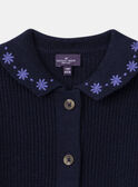 Bestickte Strickjacke MERLETTE / 25E2PF81CARC214
