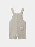 Set aus T-Shirt Body und kurzer Latzhose MAENRICK / 25E1BGL1ENSA016