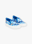 Blauer Slip-on mit Hai-Print FEVANAGE / 23N10PG31D16715