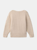 Bestickter Zopfstrickpullover LALOLETTE / 24H2PFR1PUL001