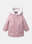 Baby rose DOWN JACKET LIOFLETTE / 24H2PF81D3E307