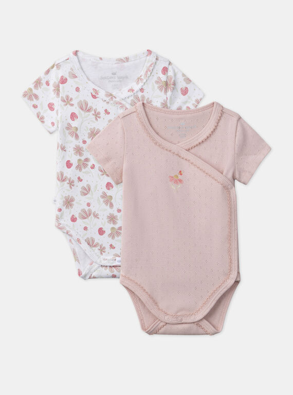 White BODYSUIT MOLENE / 25E0NFI1BOD000