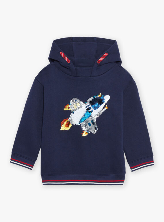 Kapuzen-Sweatshirt mit Raketendruck DOGRAGE 1 / 22H3PG82SWE070