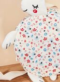 Schildkröten-Rucksack mit Blumenprint FALILIANE / 23E4BFC1BES001