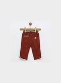 Red pants PAROMEO / 18H1BGP2PANF519