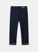 Navy COMFORT PANTS NECAGE / 25H3PGK1CFP070