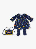 Mon Adorable Poupée Puppenset, Kleid, Strumpfhose und Rucksack SMAFA0048TH3 / 23J7GF31HPO099