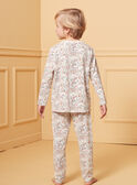 Pyjama aus Jersey mit Savannenmotiv LUIBAGE / 24H5PG33PYJ001