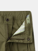 Bermuda-Shorts in Khaki MLESCOTAGE / 25E3PGO2BER604