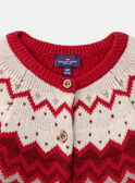 Weste aus Jacquard LALIVUETTE / 24H2PFR1CARF505