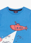 Phosphoreszierendes T-Shirt FOSSAGE / 23E3PGC2TMC201