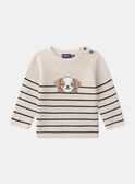 Beiger Pullover LAFELIX / 24H1BGK1PUL801