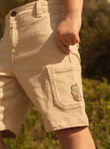 Bermuda-Shorts mit Alien MLEBOAGE / 25E3PGO1BER080