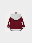 Dark burgundy Jogging top PAFARID / 18H1BGD1JGH503