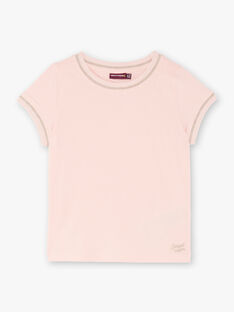 T-shirt mit kurzen Ärmeln Kind Mädchen ZLINETTE 1 / 21E2PFK1TMC413