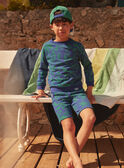 Blaues Sweatshirt LACHEMAGE / 24H3PGI1SWE703
