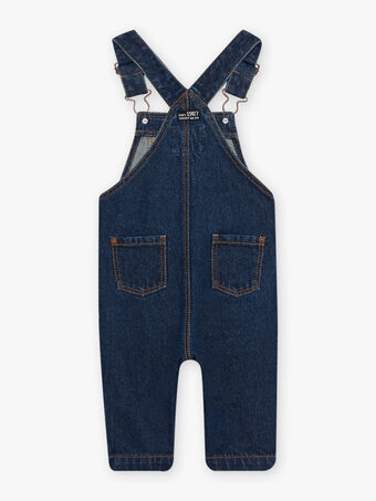 Baby Junge Jeans-Overall mit Kontrastnähten CAGRANT / 22E1BG81SALP269