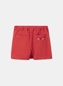 Red MINI SHORT SKIRT MOJUPETTE / 25E2PFJ1JPSF507