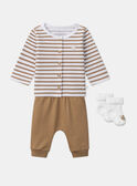 Tagesset Oberteil + Hose+ Socken MOGENS / 25E0CM21ENS821