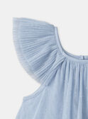Kleid aus mit Pailletten besetztem Tüll MRETULETTE / 25E2PFL8ROB020