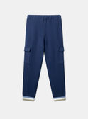 Blaue Comfort Pants LEJOGAGE / 24H3PGJ1CFPC230